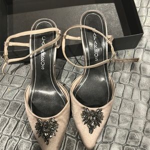 Worn only once . beautiful for any dressy occasion.